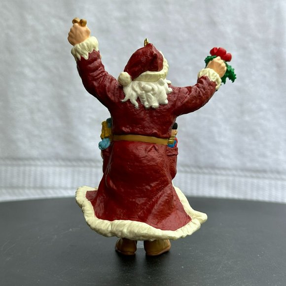 Hallmark Merry Olde Santa Keepsake Christmas Ornament from 1998 - Picture 6 of 8